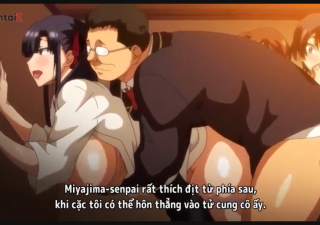 Hentai nữ sinh vú to bị thầy giáo địt trước mặt bạn học